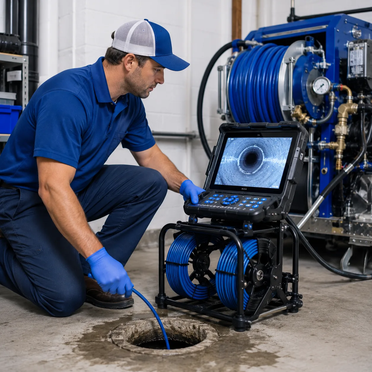 Drainage restoration professionals serving Hale, MI